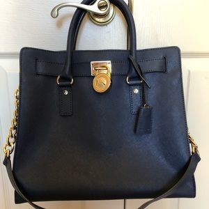Navy Michael Kors Purse